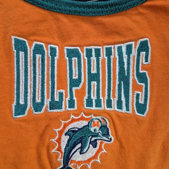NFL Dolphins Kids Teal and Orange Apparel - Picture 2 of 5